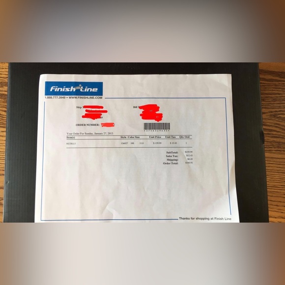 Jordan 5 Retro Fire Red (2013) Size 11 - Picture 5 of 5